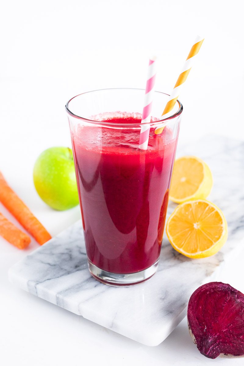 ABC Juice Recipe (Apple Beet and Carrot Juice)