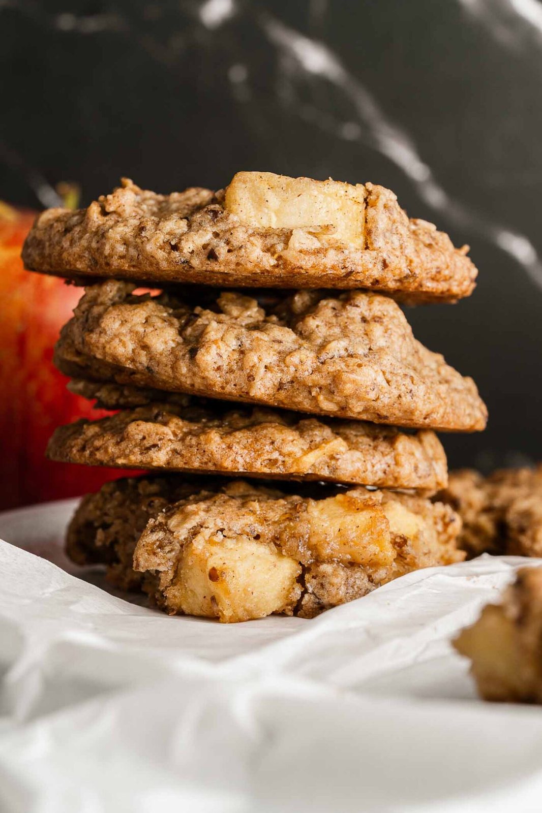 Apple Oatmeal Cookies