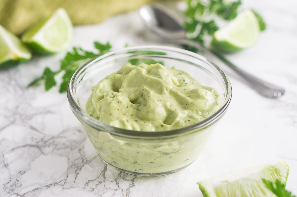 avocado cream recipe