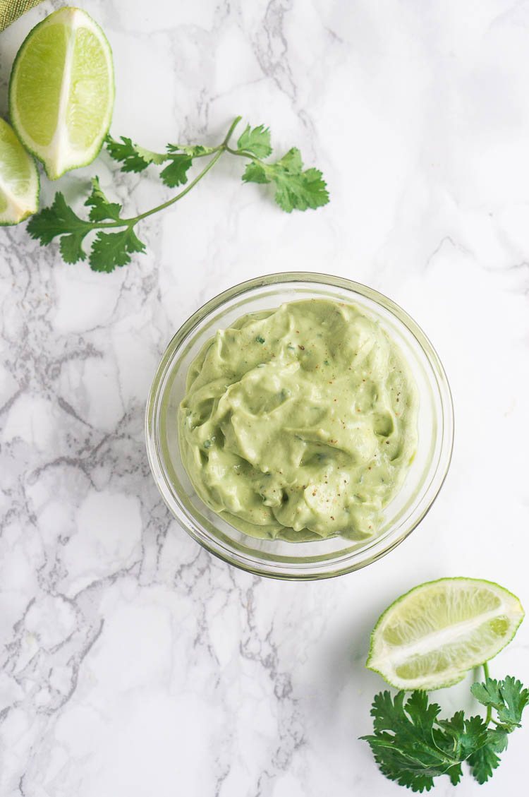 avocado sauce recipe