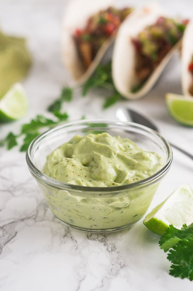 avocado sauce