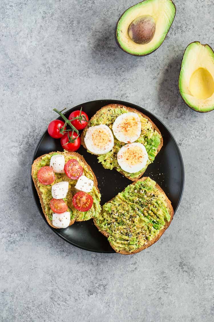 how to make avocado toast