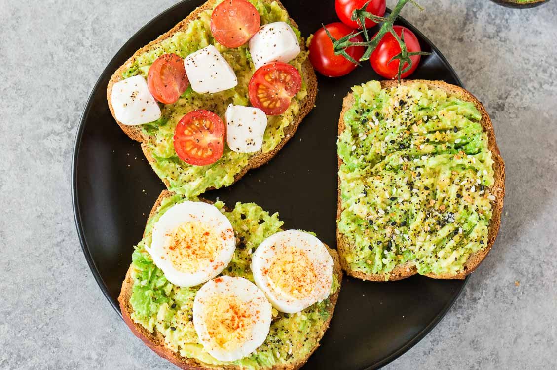 best avocado toast variations
