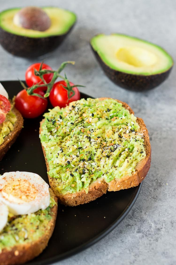 avocado on toast recipe