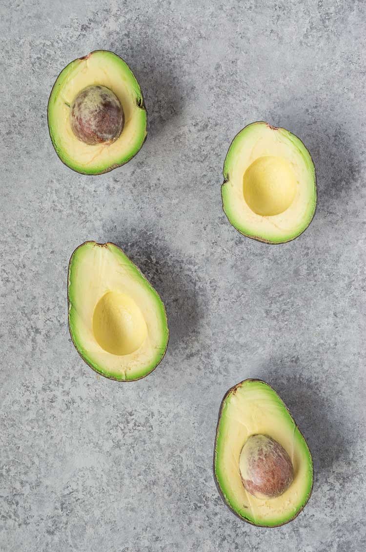 avocados for making avocado toast