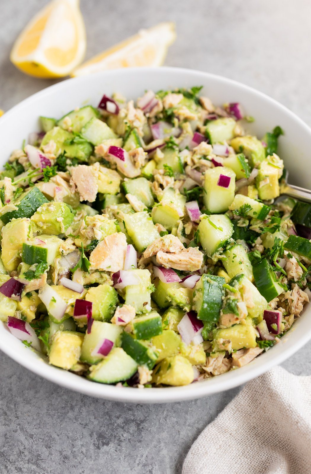 Avocado Tuna Salad