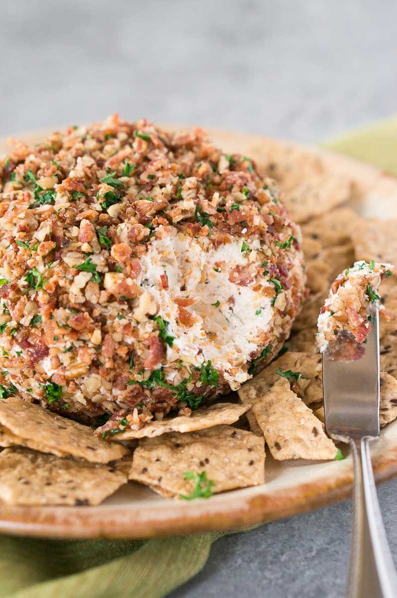Bacon Ranch Cheese Ball
