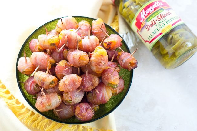 These sweet and spicy bacon wrapped apricots are a big hit every time! Perfect appetizer for any party and family gathering.