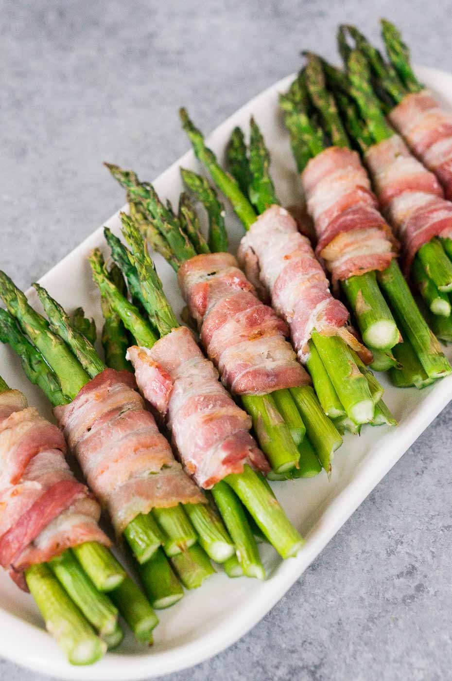 Bacon Wrapped Asparagus