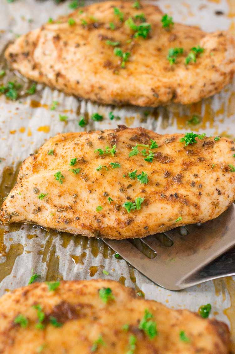 oven baked chicken breast