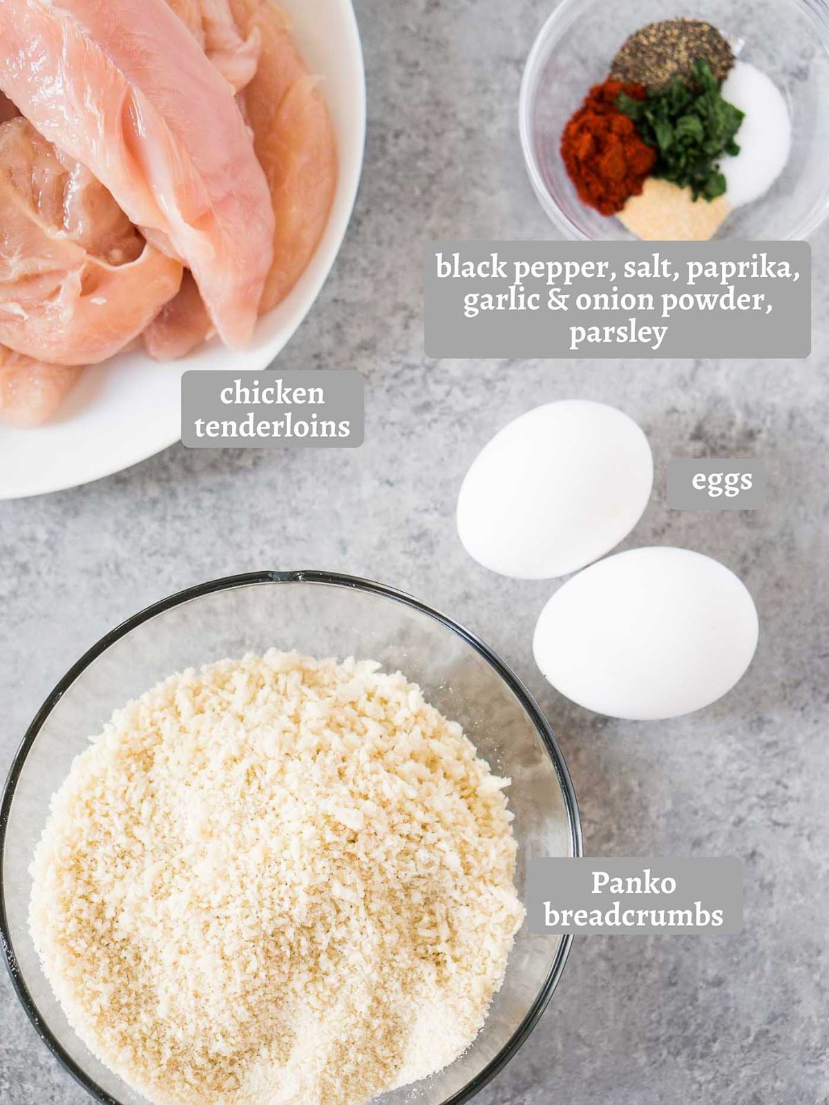 chicken tenders ingredients