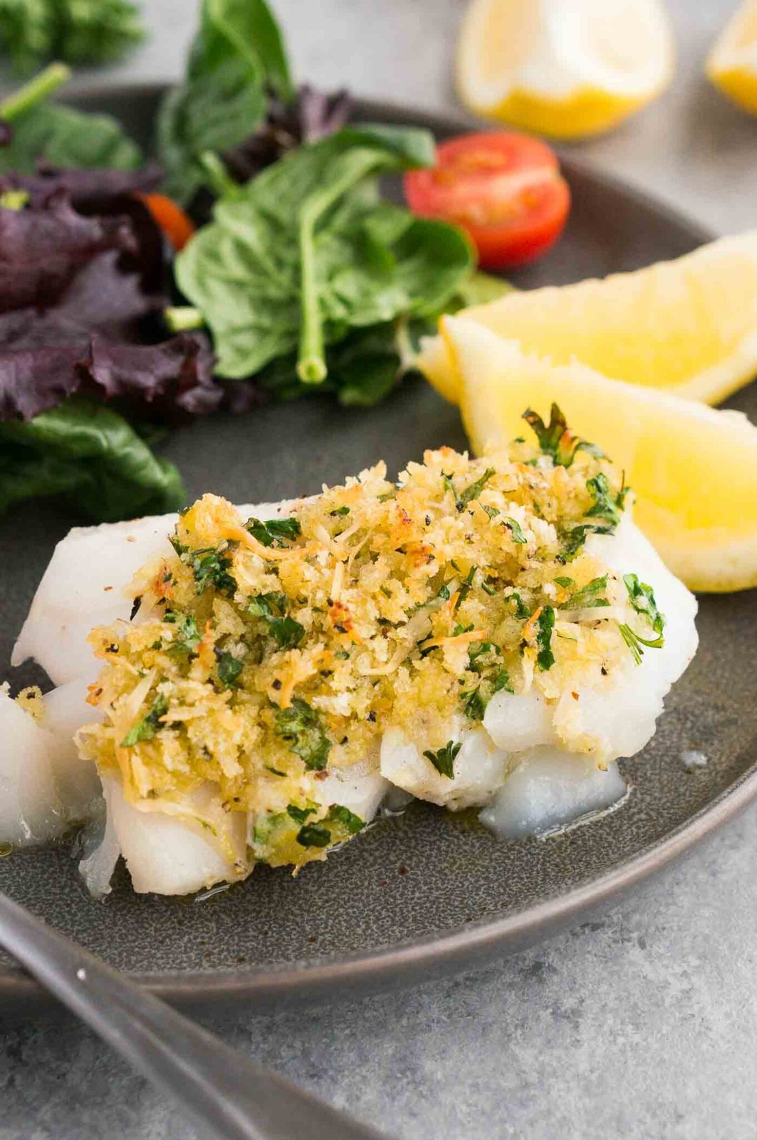 Baked Cod