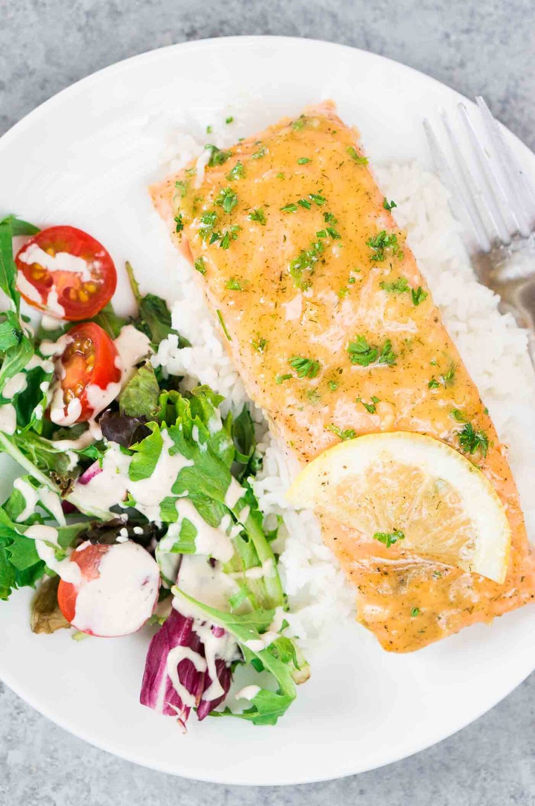 Baked Honey Dijon Salmon Recipe (Quick & Healthy)
