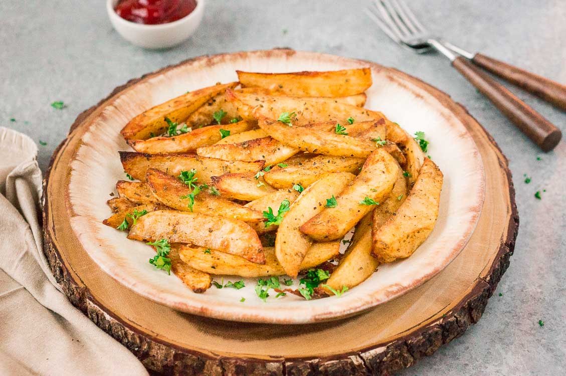 potato wedges recipe