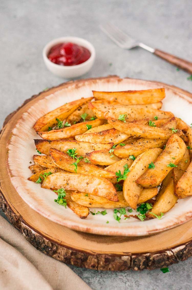 Baked Potato Wedges