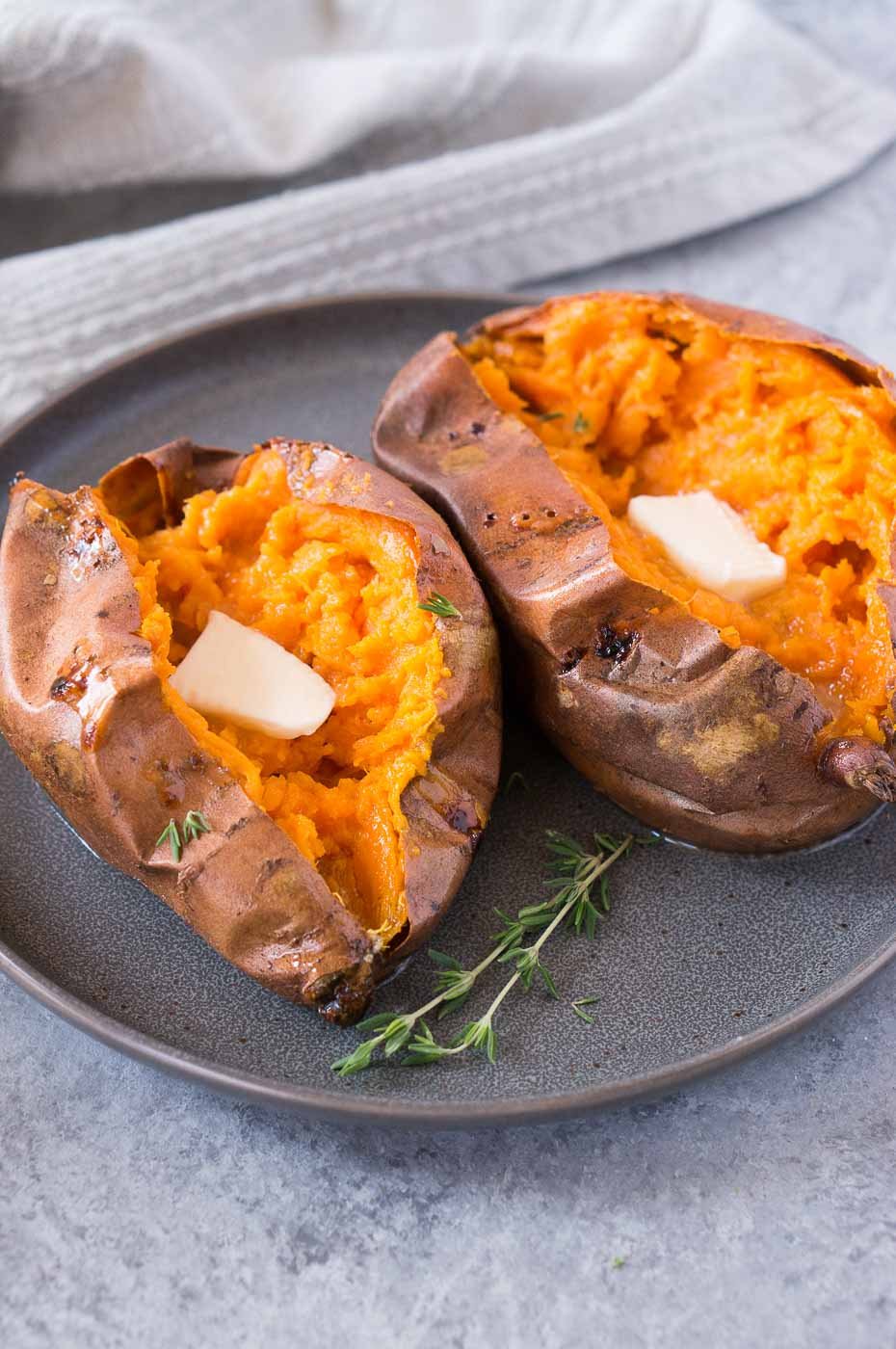 Baked Sweet Potatoes