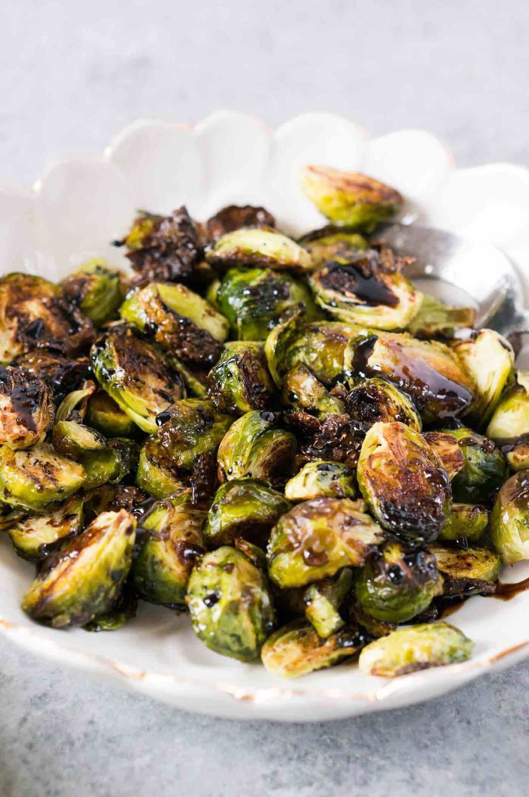 Balsamic Brussel Sprouts