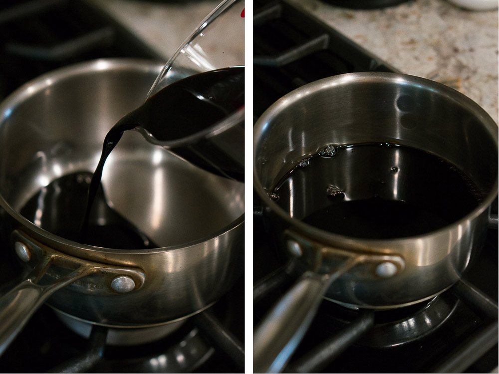 how to make blasamic vinegar reduction