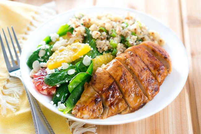 Balsamic-Glazed Chicken Salad