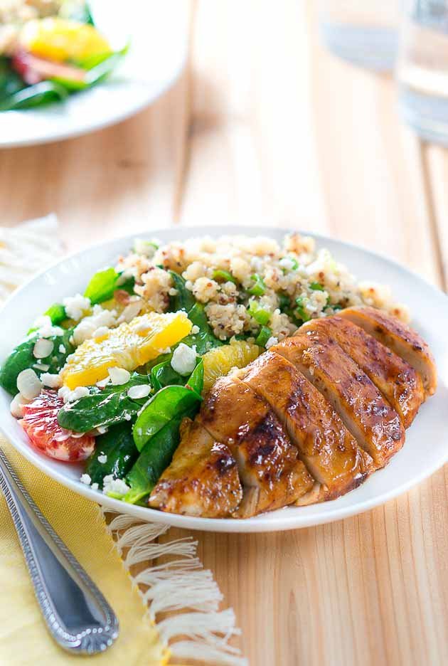 Balsamic-Glazed Chicken Salad