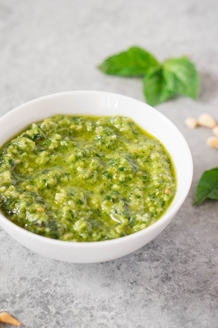 Basil Pesto Recipe