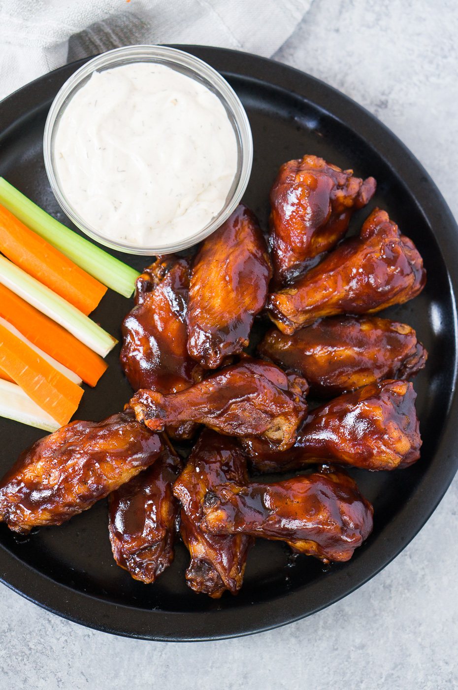 BBQ Chicken Wings