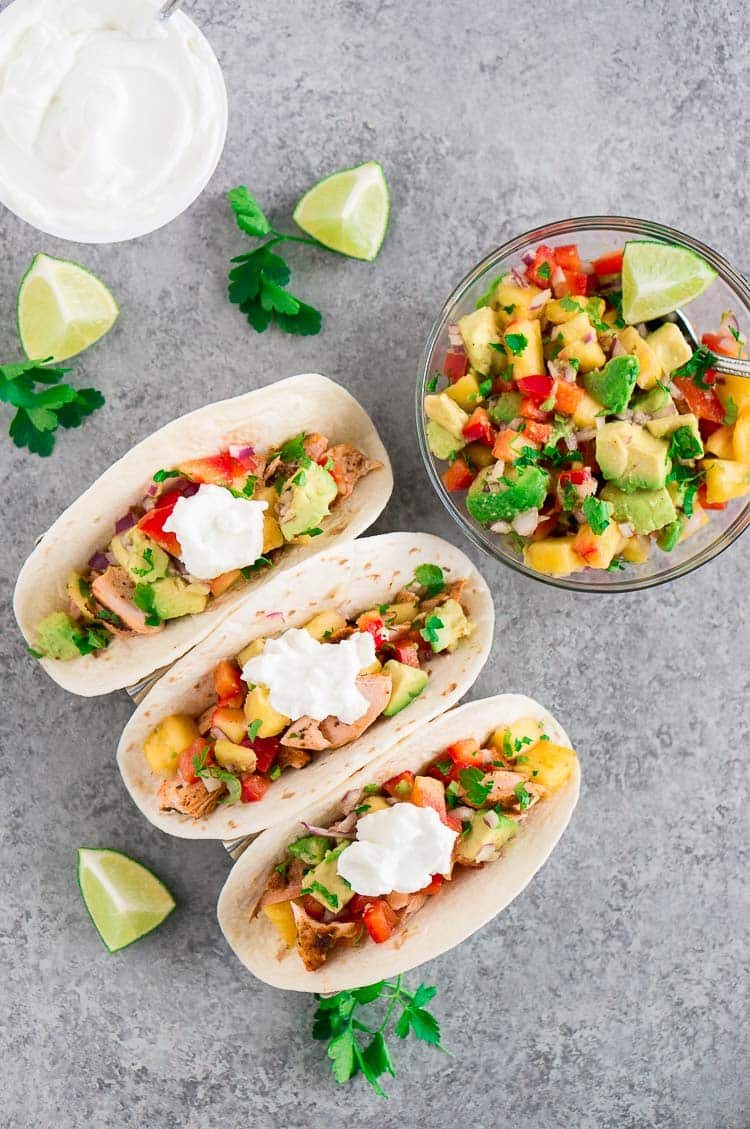 Easy Fish Tacos