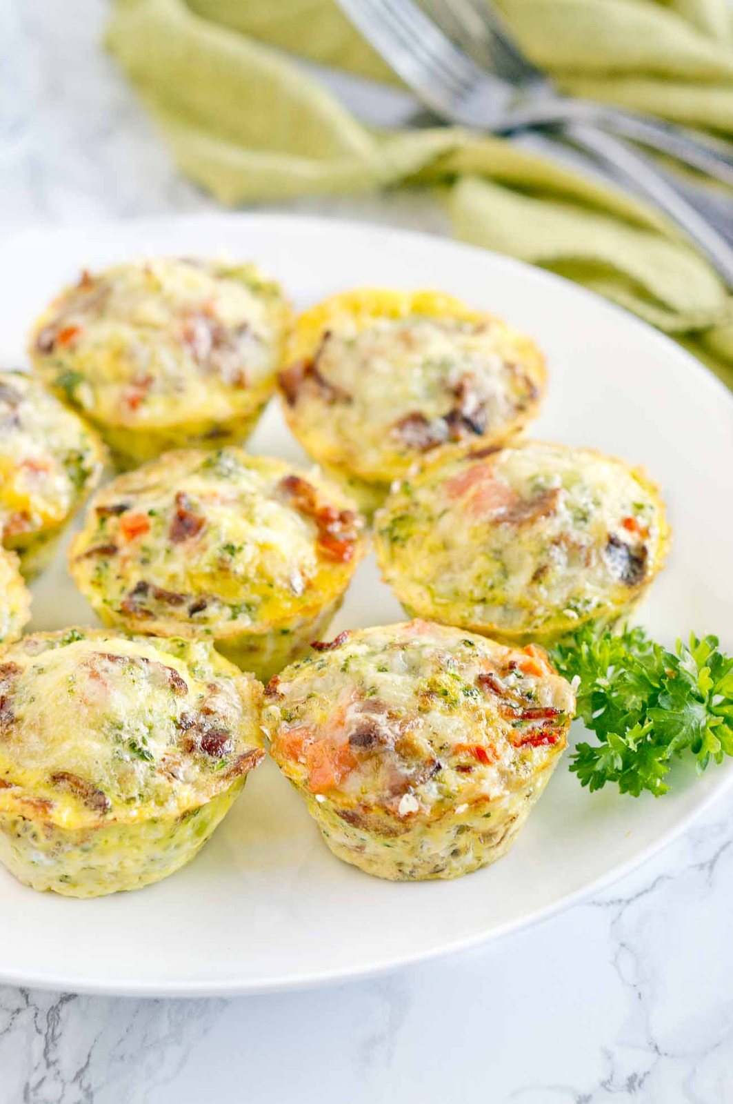 Breakfast Egg Muffins
