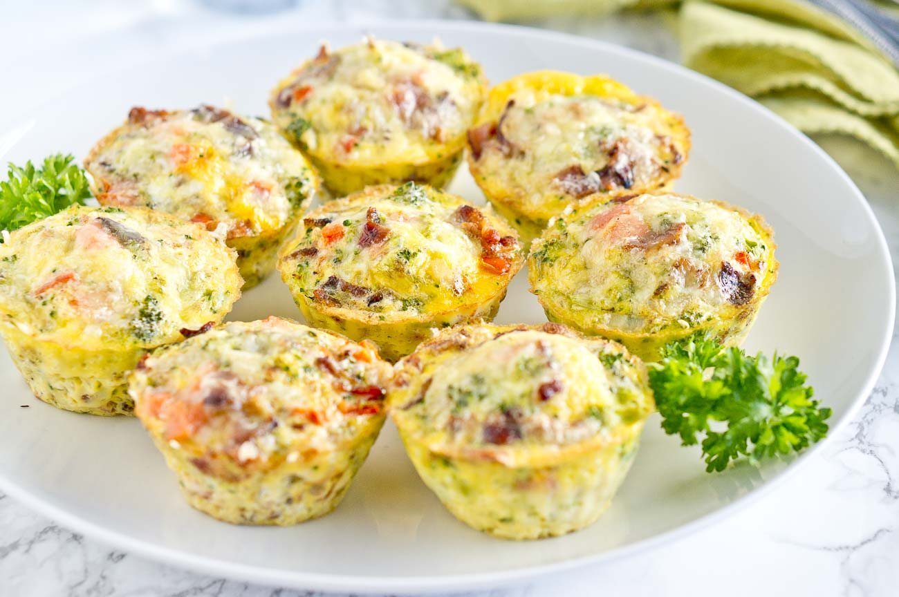 healthy breakfast muffins