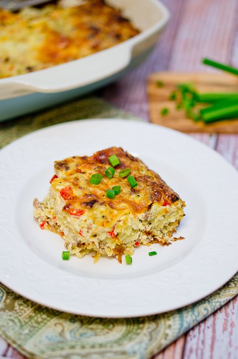breakfast sausage casserole