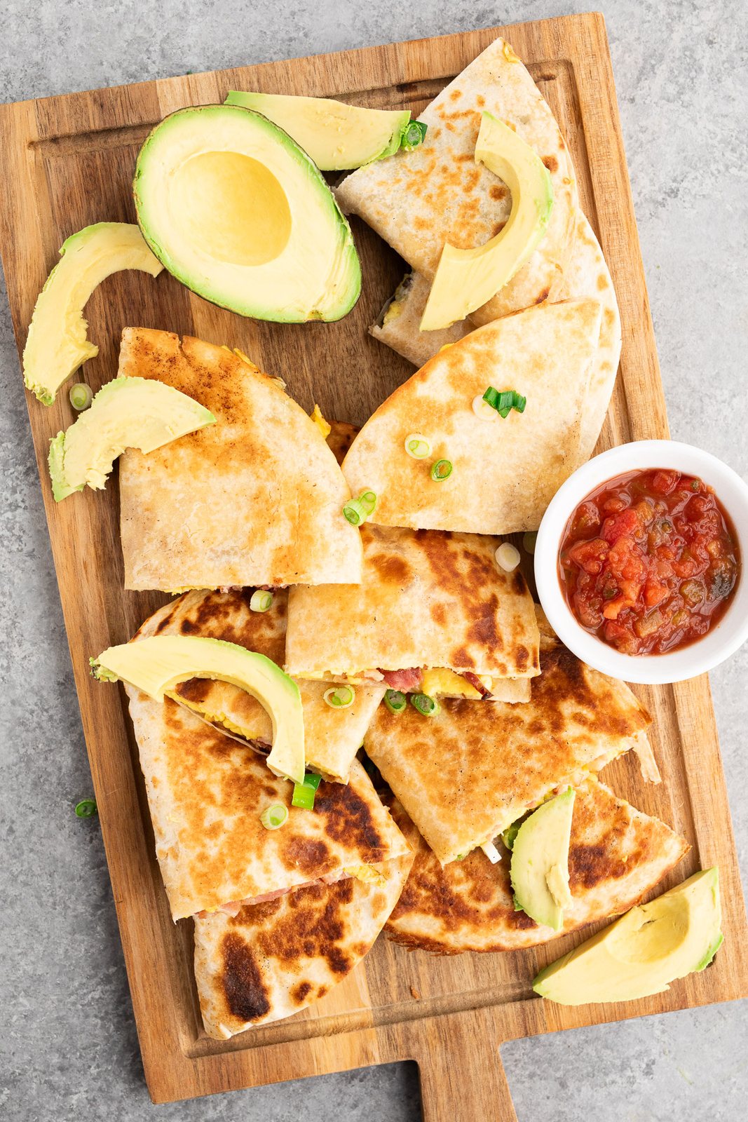 Breakfast Quesadillas