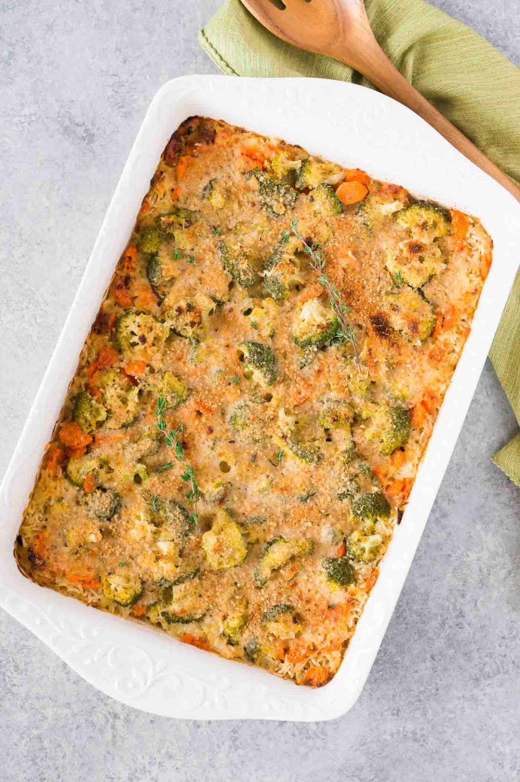 Broccoli Rice Casserole