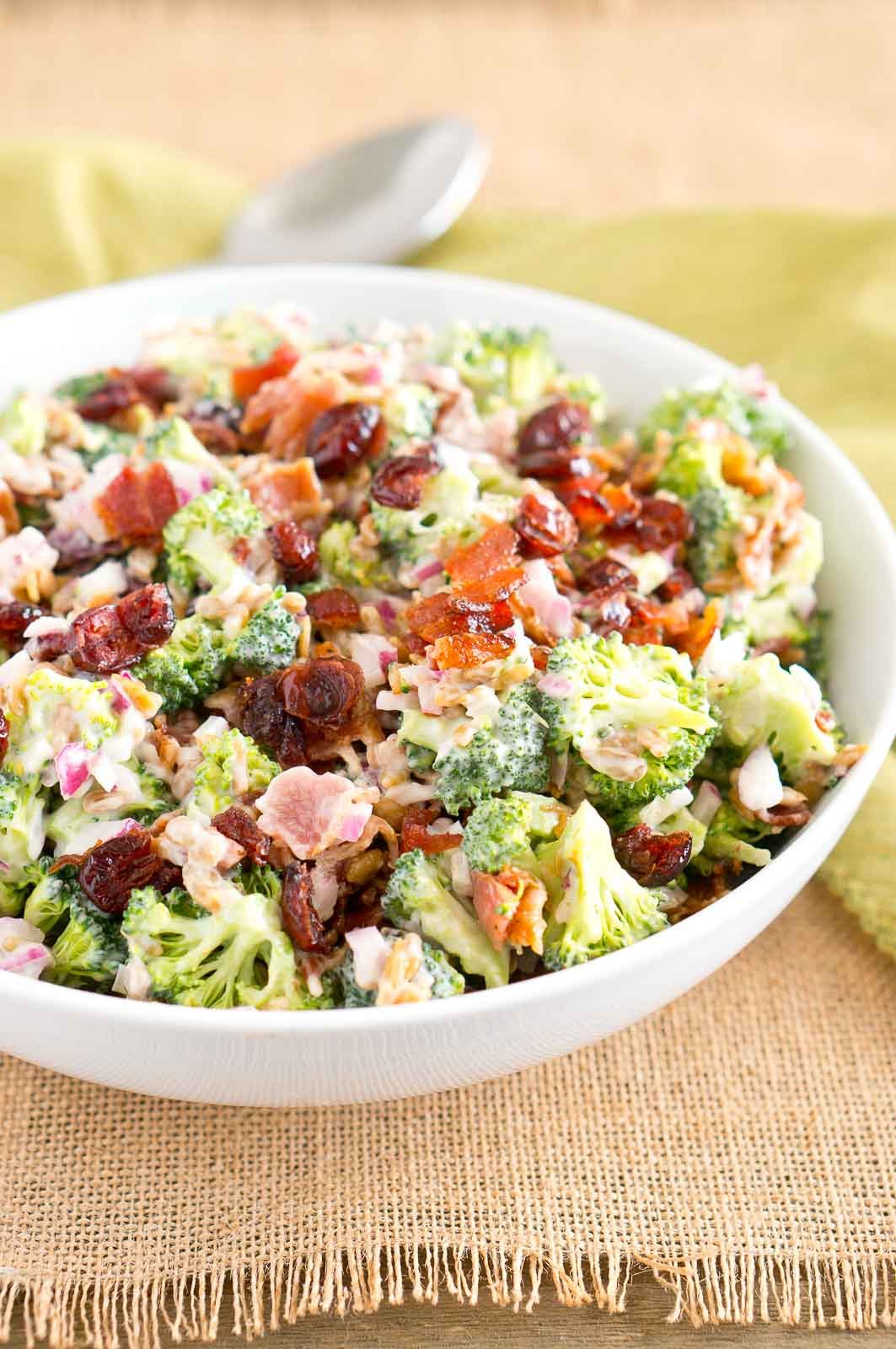 broccoli salad recipe