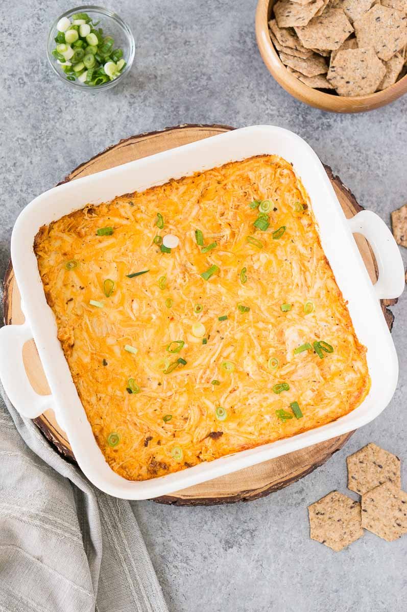 Buffalo Chicken Dip
