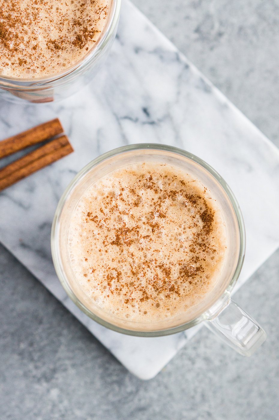 coconut oil coffee in a cup