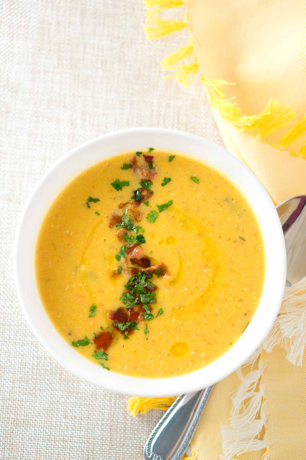 Butternut Squash Apple Soup
