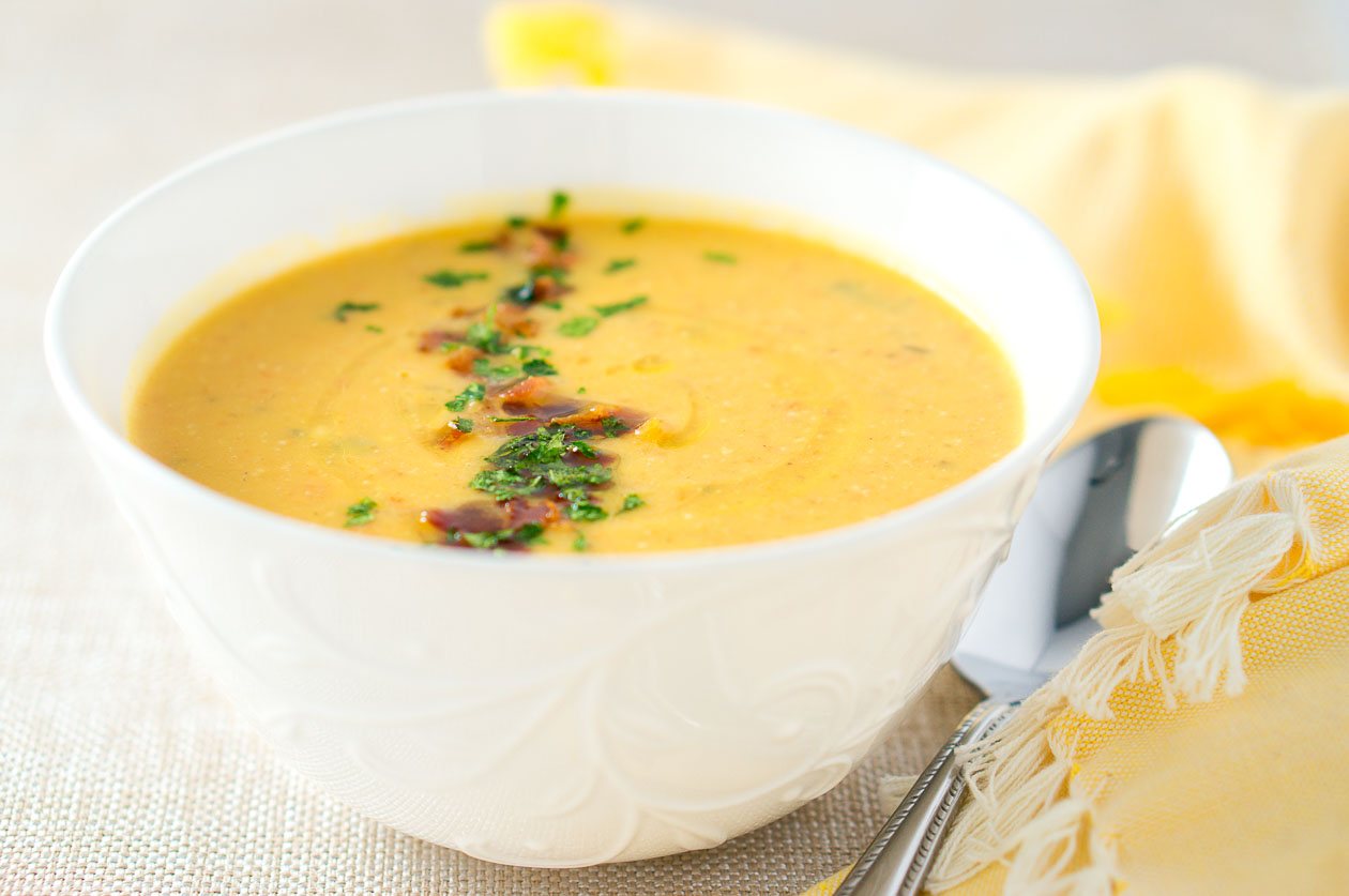 Butternut Squash Apple Soup