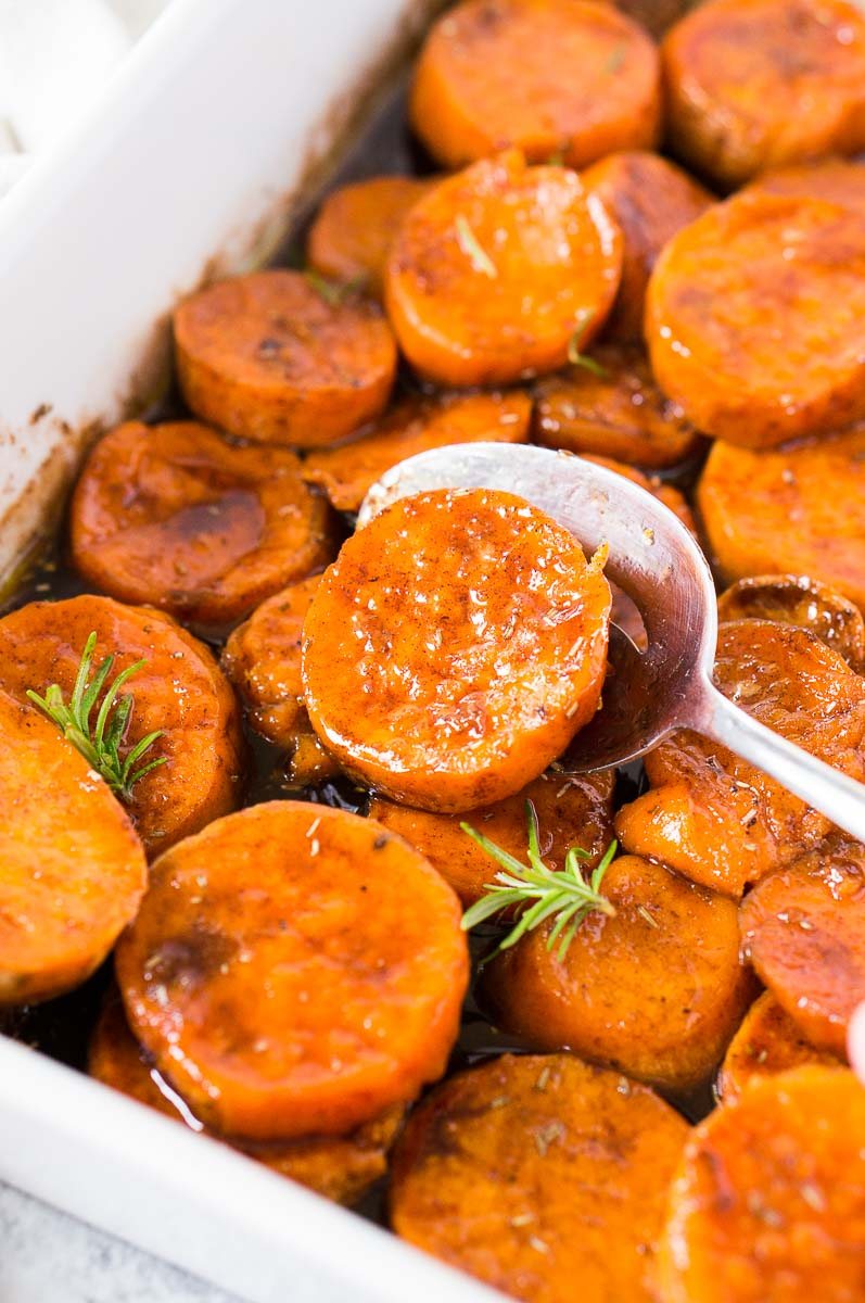 Candied Sweet Potatoes
