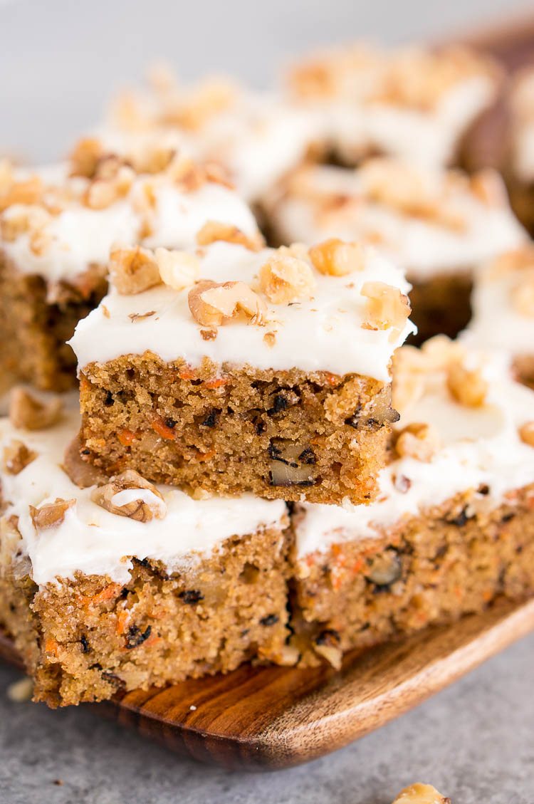 Carrot Cake Bars