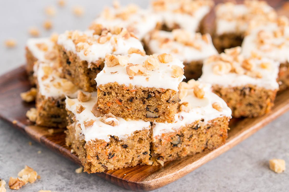 Mini Carrot Cakes
