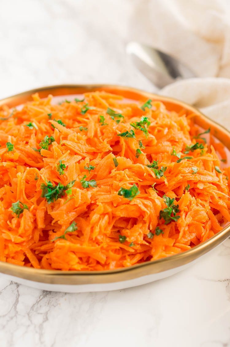 Healthy Carrot Salad
