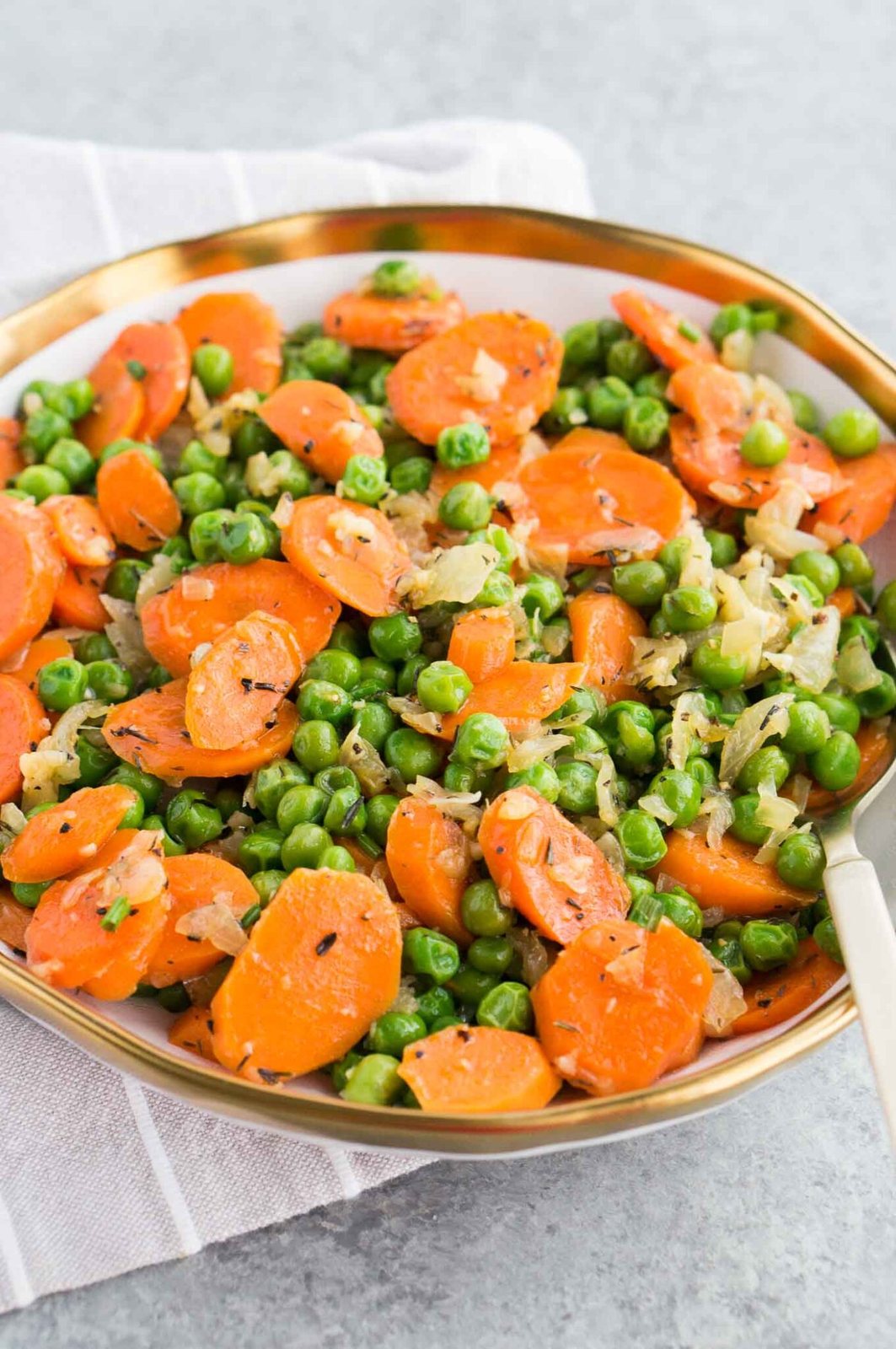 Carrots and Peas