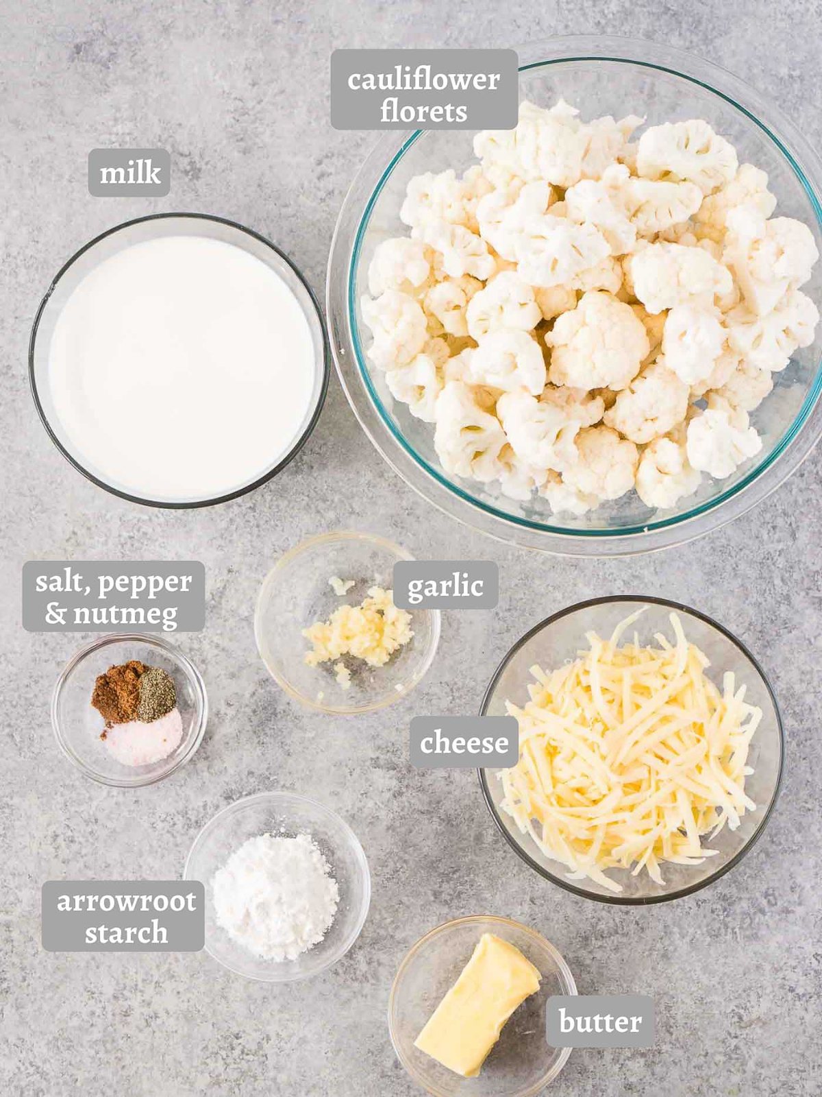 cauliflower au gratin