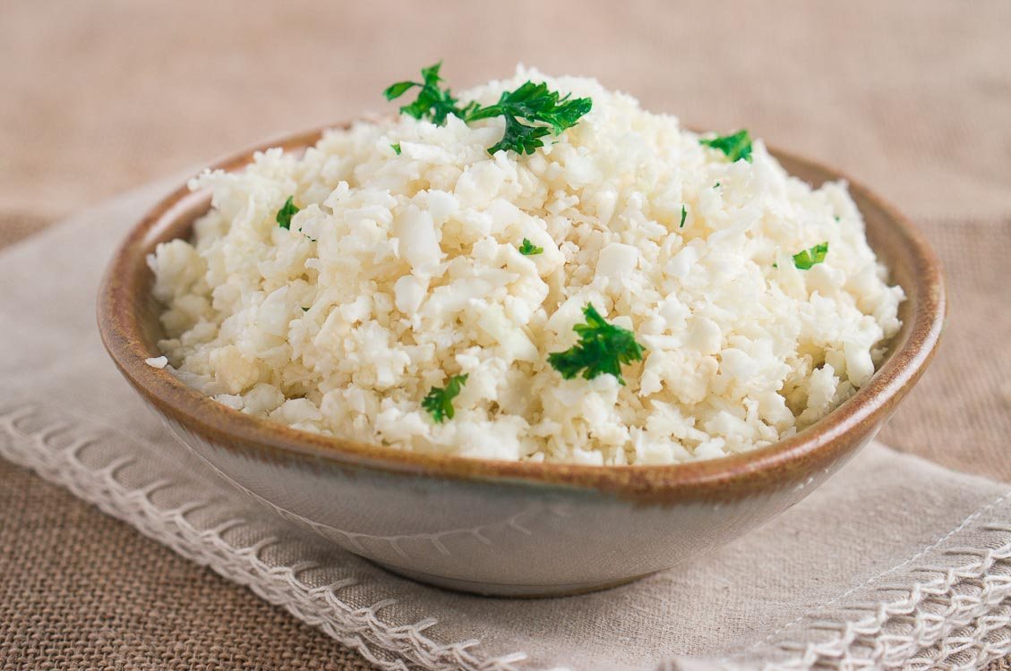 cauliflower rice recipes