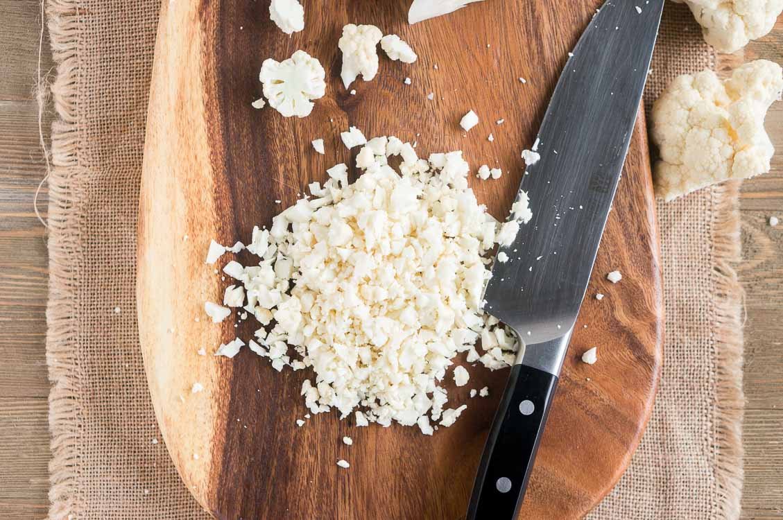Easy Cauliflower Rice