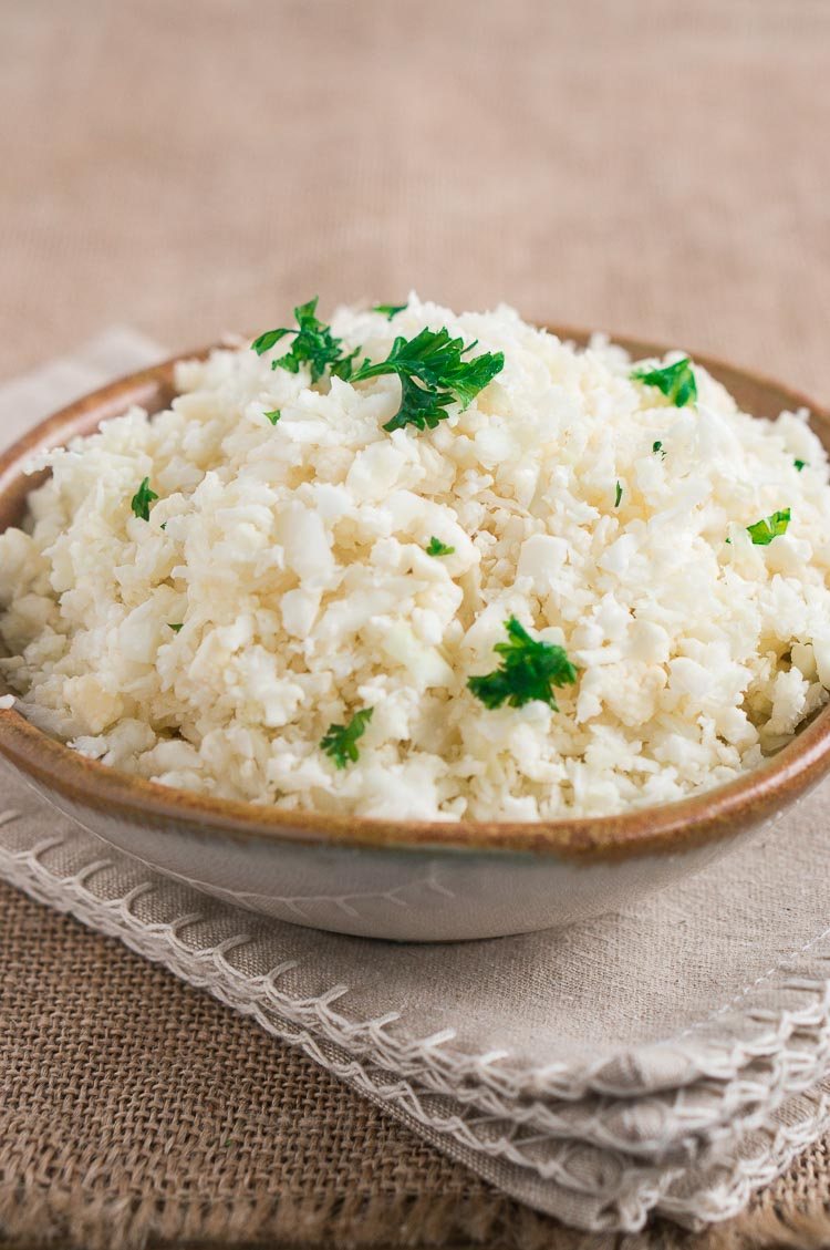 How to Make Cauliflower Rice