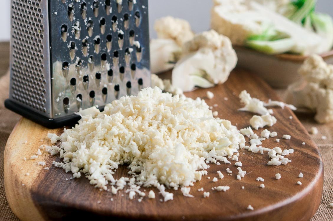 Cauliflower Rice recipe