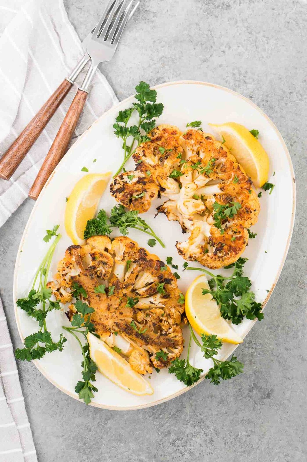 Cauliflower Steaks