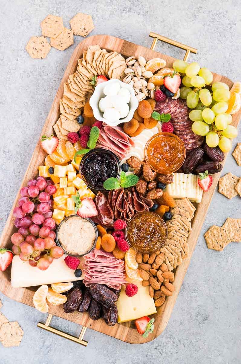 Charcuterie Board (Gluten-Free Snack Board)