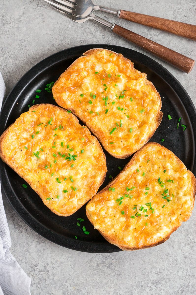Cheese and Egg Toast
